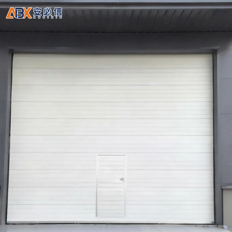 本溪市铝板滑升门